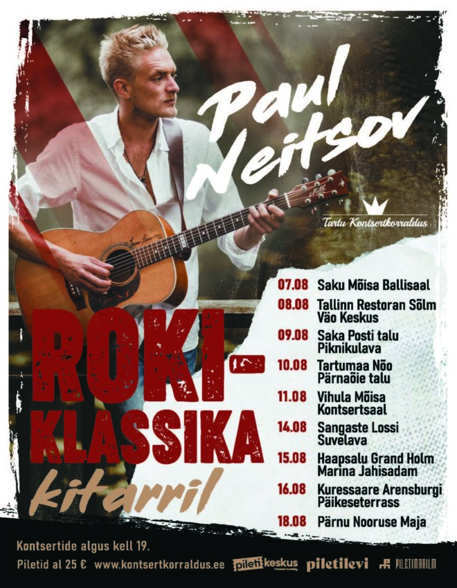 Paul Neitsov – Rokiklassika kitarril