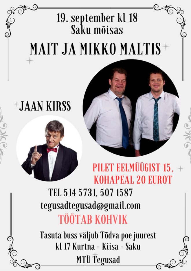 MAIT JA MIKKO MALTIS