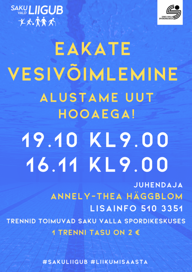 Eakate vesivõimlemine