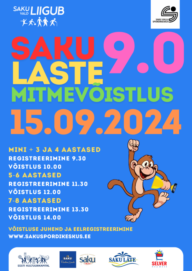 Saku laste mitmevõistlus 9.0