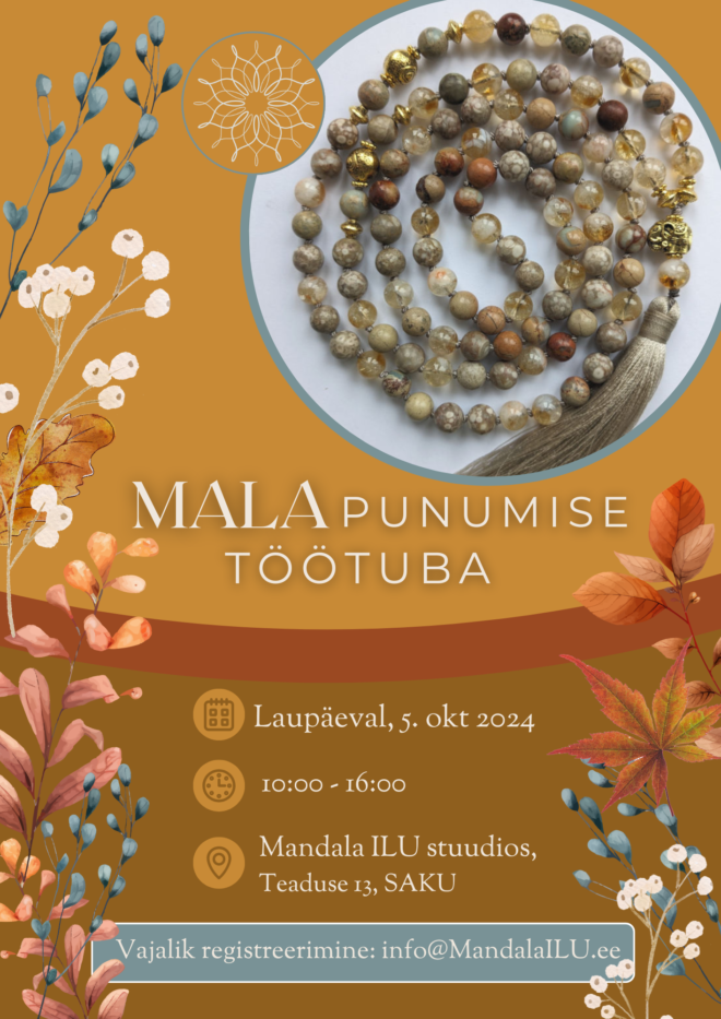 Mala punumese töötuba 05.10.2024