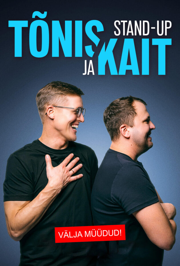 Stand-up Tõnis ja Kait