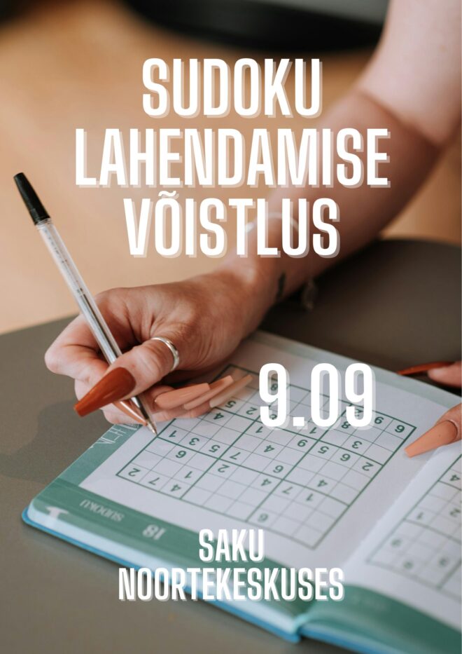 Sudoku lahendamise võistlus