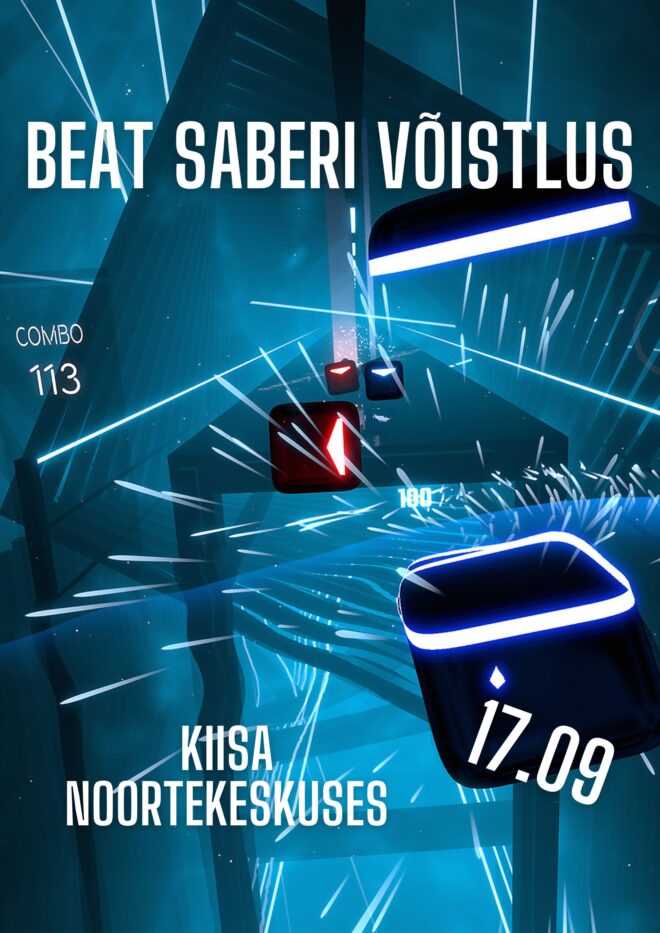 Beat Saberi võistlus