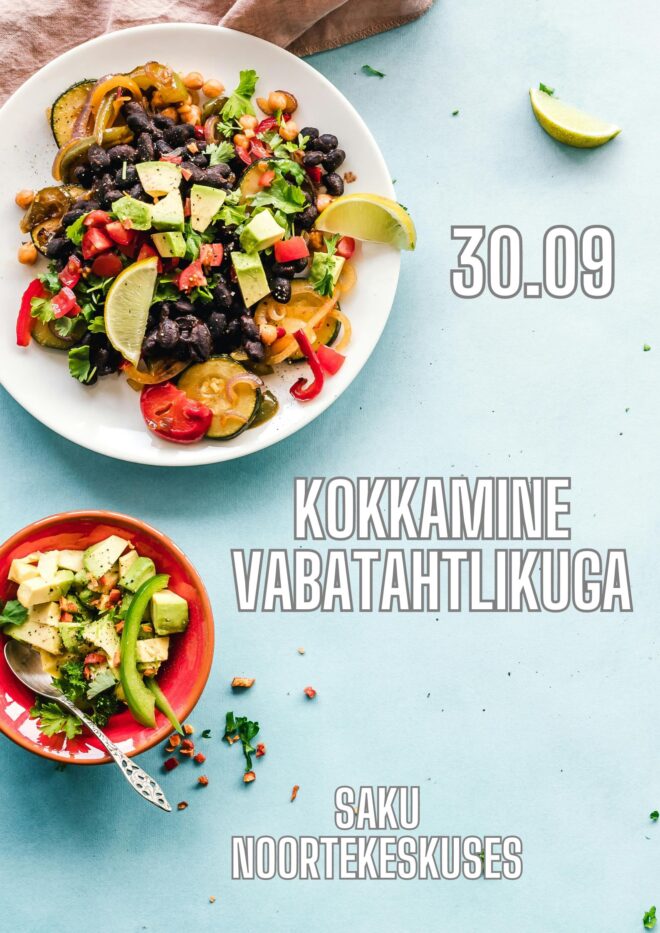 Kokkamine vabatahtlikuga