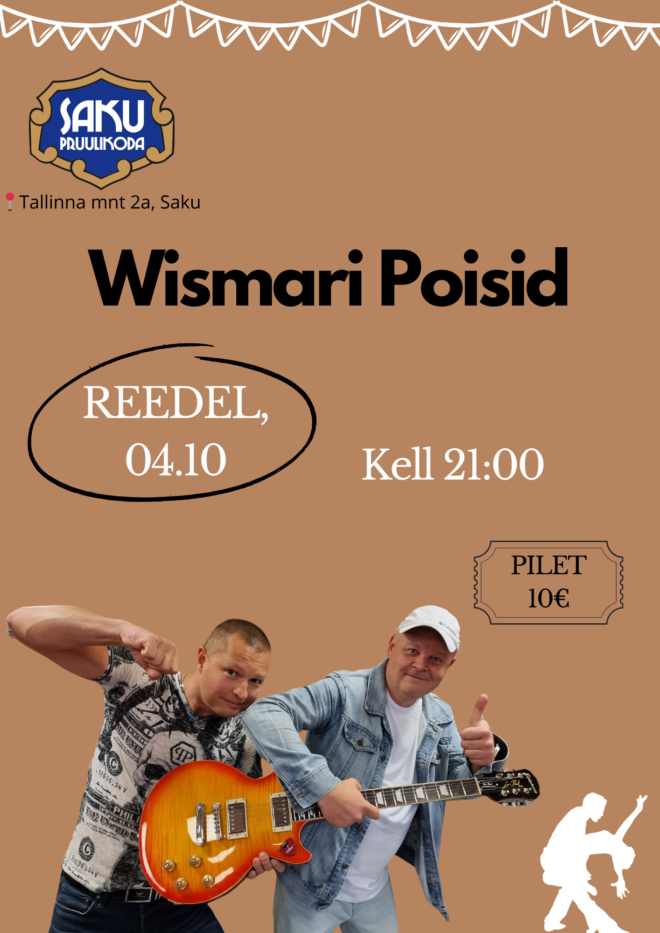 WISMARI POISID x Saku Pruulikoja Pubis