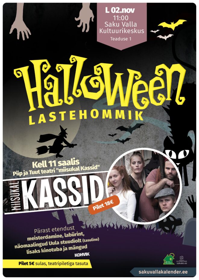 Halloween’i Lastehommik