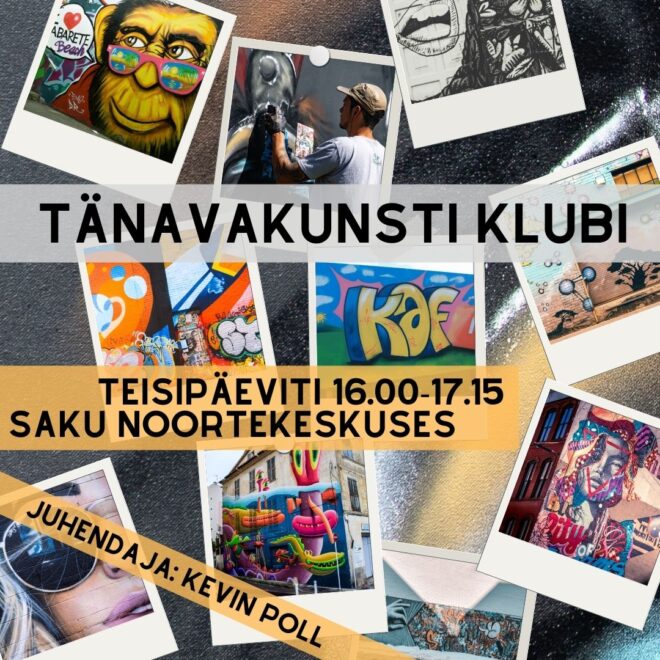 TÄNAVAKUNSTI KLUBI