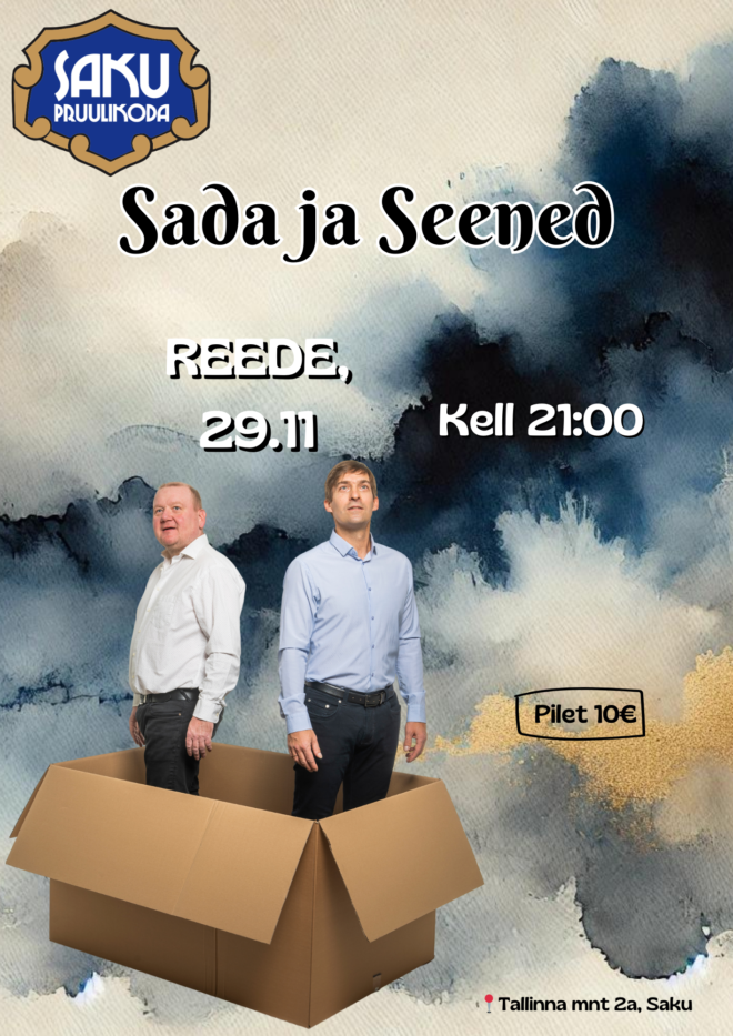 SADA JA SEENED x Saku Peruulikoja Pubi