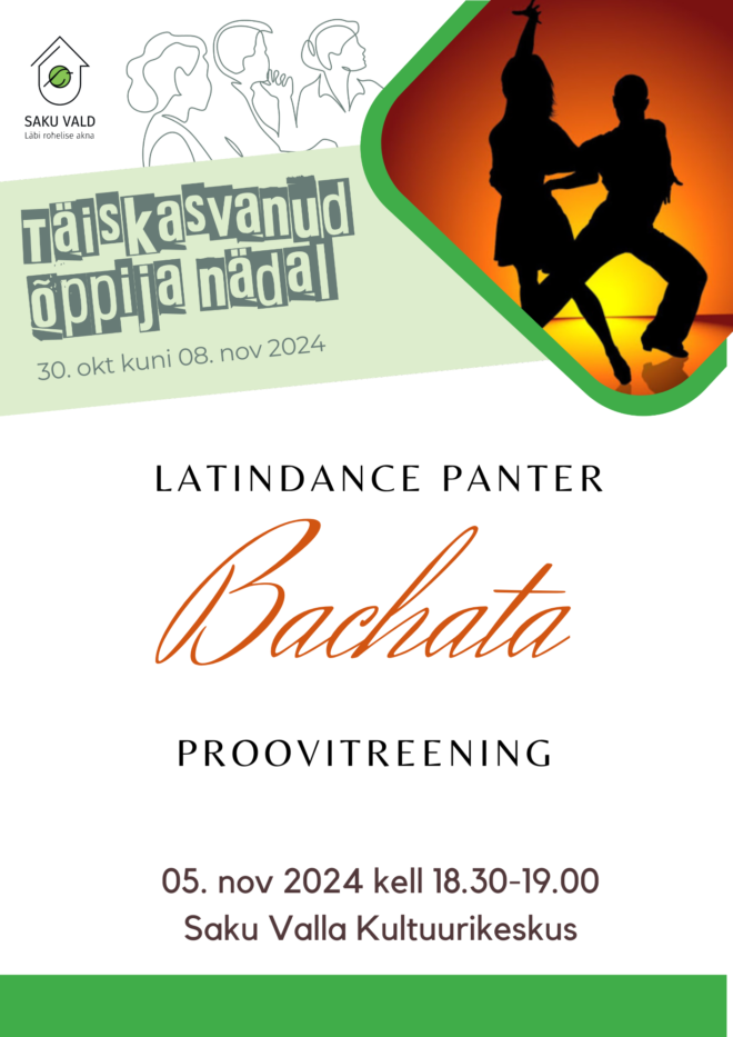 Latindance Panter Bachata proovitrenn