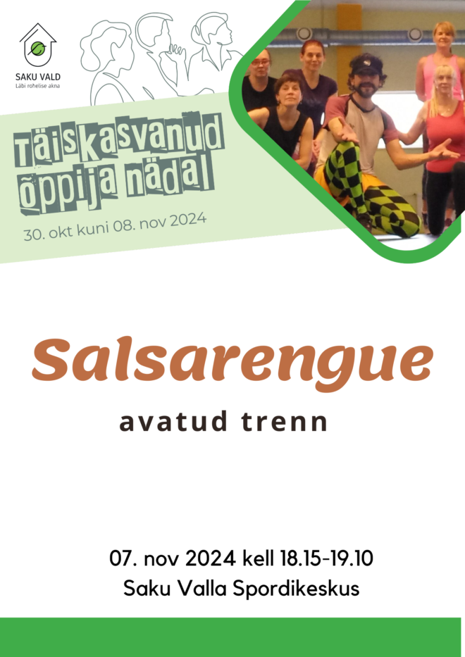 Salsarengue tantsuline treening