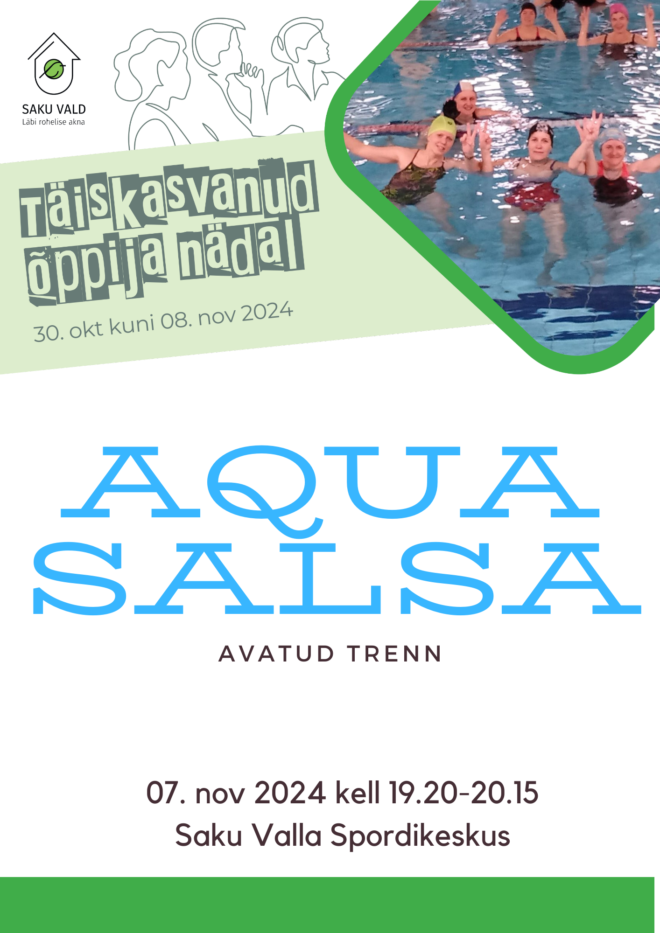 Aqua Salsa avatud trenn