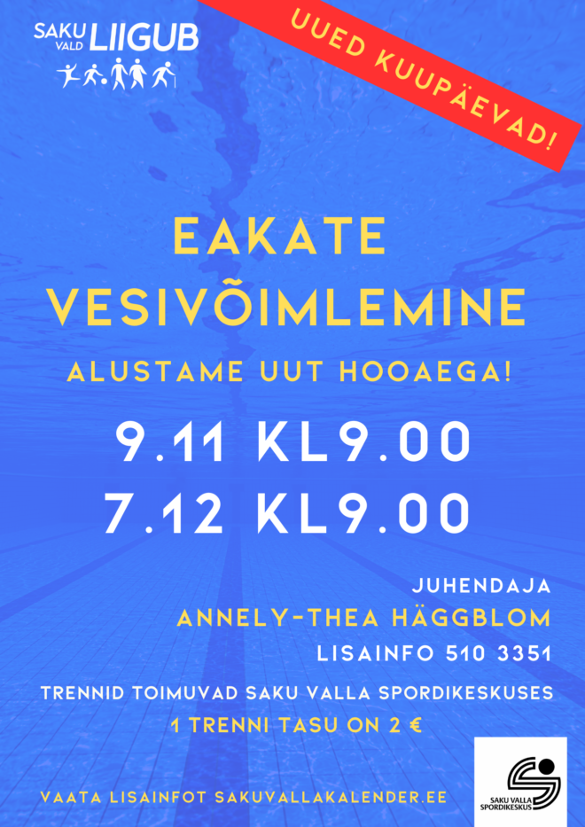 Eakate vesivõimlemine