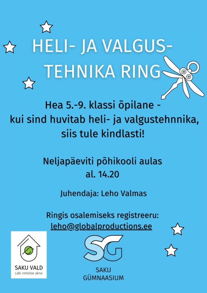 SG heli- ja valgustehnika ring