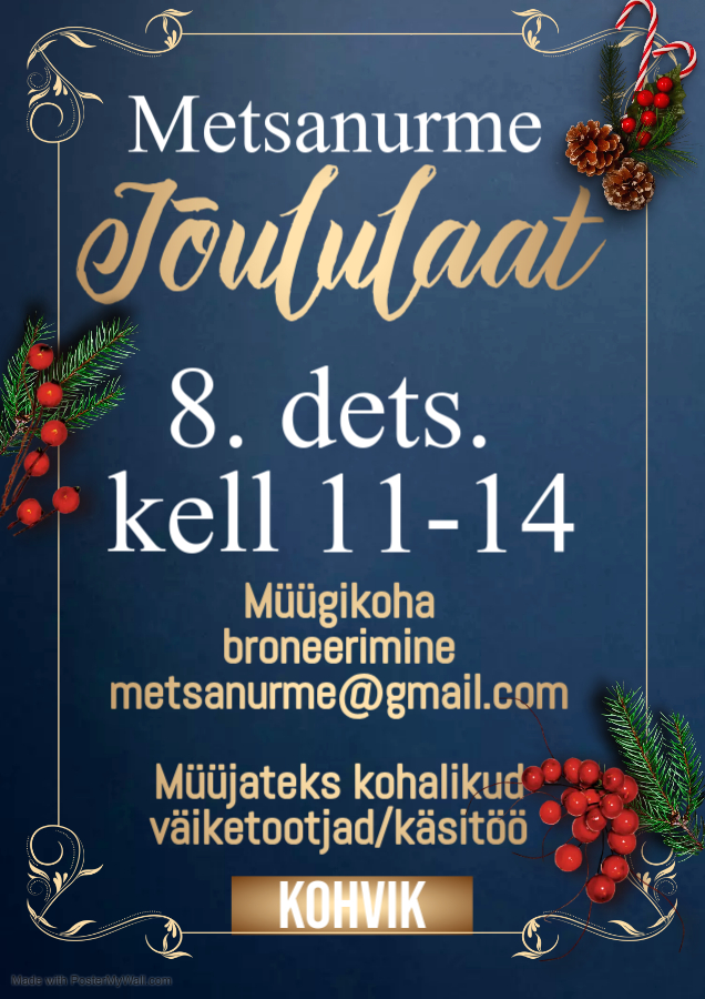 Metsanurme jõuluaat