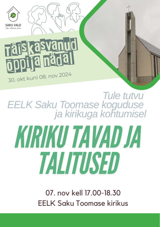 Kiriku tavad ja talitused