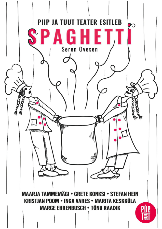 Piip ja Tuut teater “SPAGHETTI”