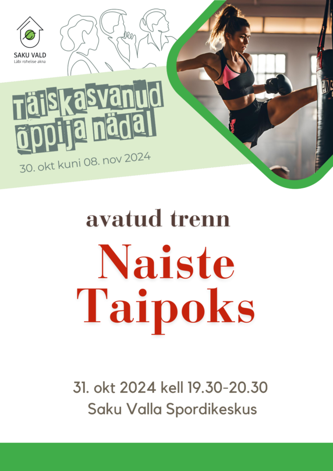 Naiste Taipoksi avatud trenn