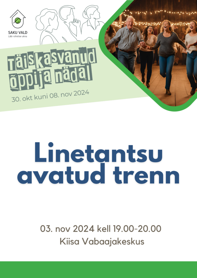 Linetantsu avatud proov