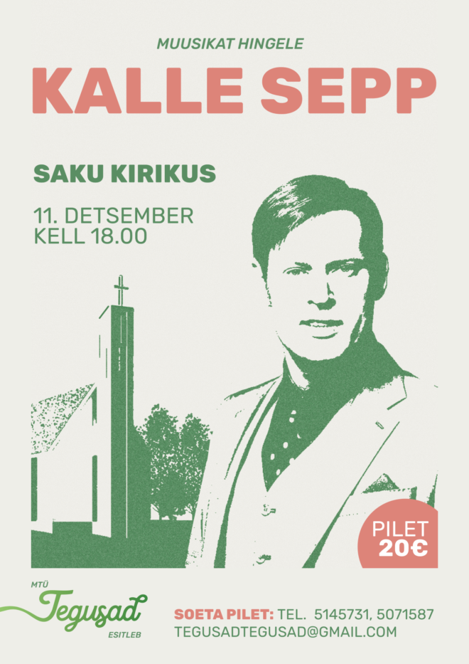 Kalle Sepp SAKU KIRIKUS