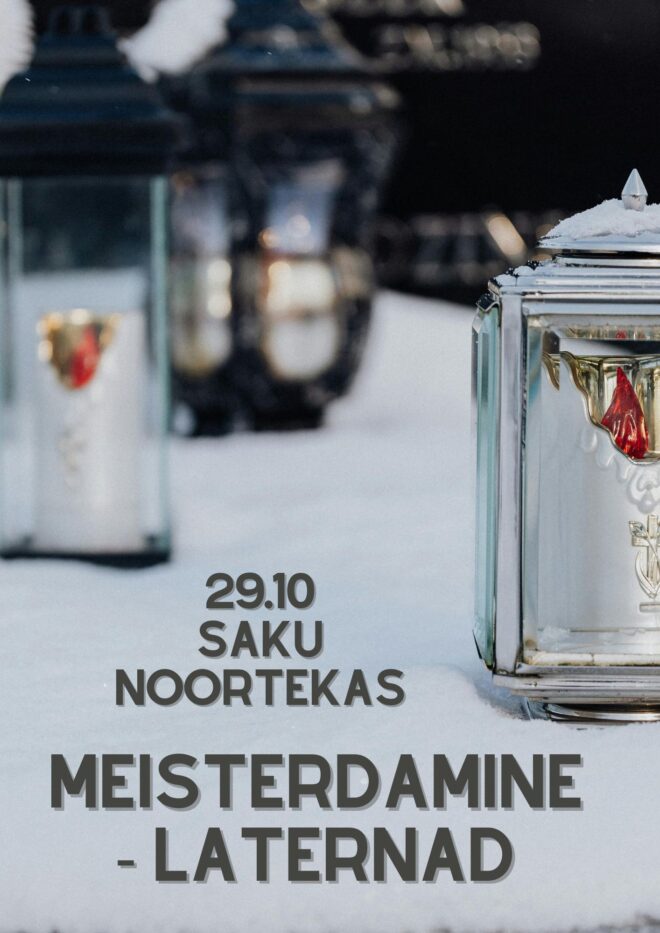 Meisterdamine – Laternad