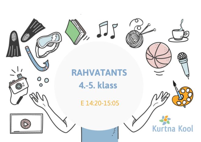 Rahvatants 4.-5. klass