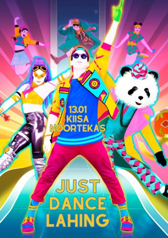 Just Dance lahing