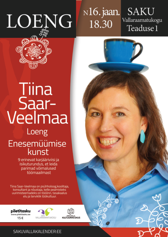 Tiina Saar-Veelmaa “Enesemüümise kunst”