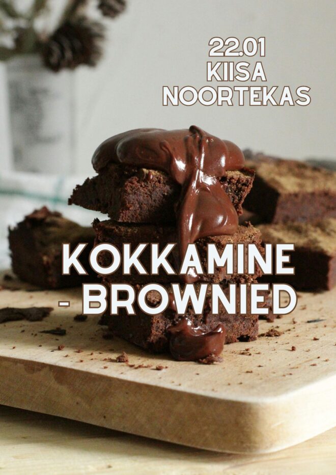 Kokkamine – brownied